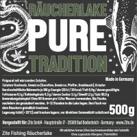 Zite Fishing Tischräucherofen + Räuchermehl 300g + Räucherlake 500g