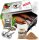 Zite Fishing Tischräucherofen + Räuchermehl 300g + Räucherlake 500g