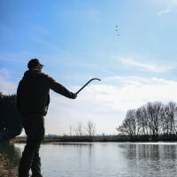 Sonik Airdrop Carbon Throwing Stick 24mm