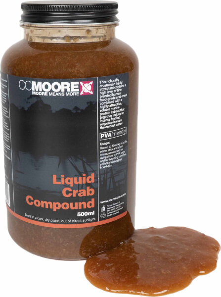 CC Moore Liquid Crab Compound 500ml