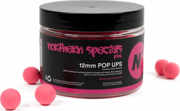 CC Moore NS1 Pop Ups Pink 12mm