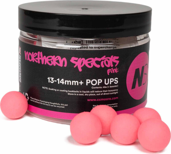 CC Moore NS1 Pop Ups + Pink 13-14mm (45)