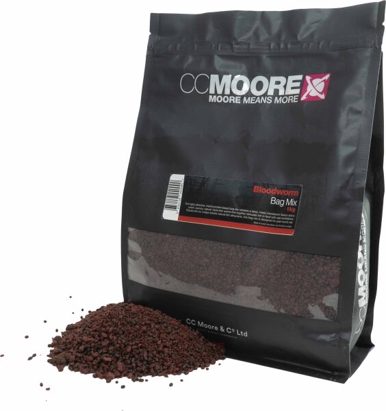 CC Moore Bloodworm PVA Bag Mix 1kg