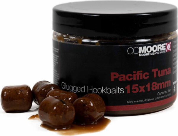 CC Moore Pacific Tuna Glugged Hookbaits 15X18mm