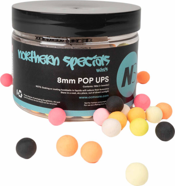 CC Moore NS1 Minis 8mm Pop Ups (150)