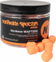 CC Moore NS1 Dumbell Wafters Orange 10X14mm (65)