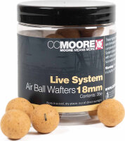 CC Moore Live System Air Ball Wafters 18mm