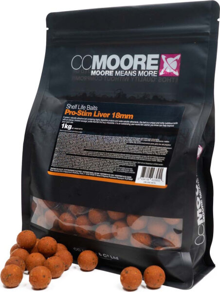 CC Moore Pro-Stim Liver 18mm 1kg