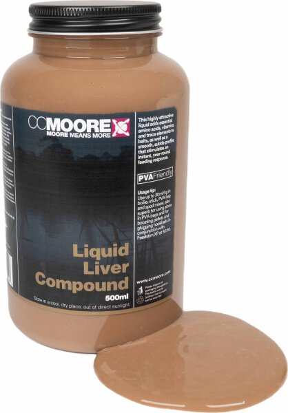 CC Moore Liquid Liver Compound 500ml