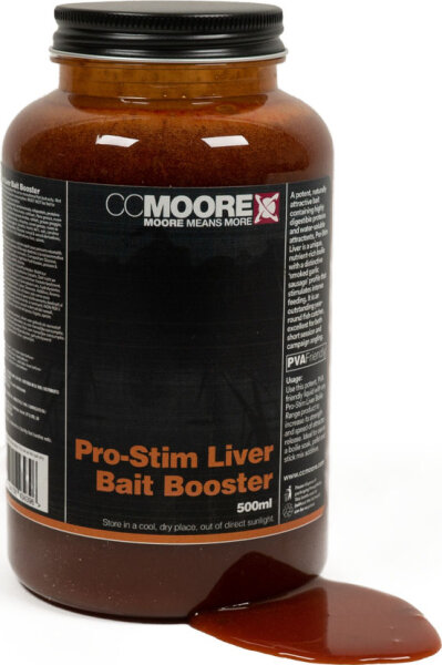 CC Moore Pro-Stim Liver Bait Booster 500ml