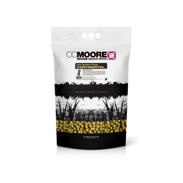 CC Moore Live System Continental 21mm 5KG