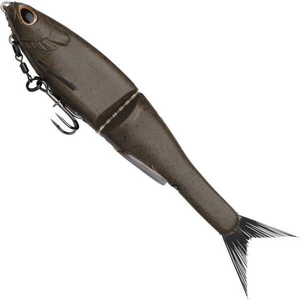 Berkley Nessie 12cm Green Pumpkin