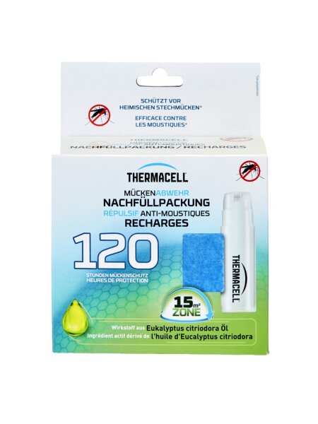 Thermacell Nachfüllpack 120 Stunden PT-19