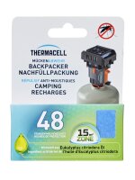 Thermacell M-48 Backpacker Nachfüllpack 48 Stunden...