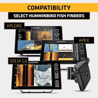 Humminbird Spring Sale – XPLORE 10 CMSI+ Echolot & GPS + Mega Live 2 + AutoChart ZeroLine