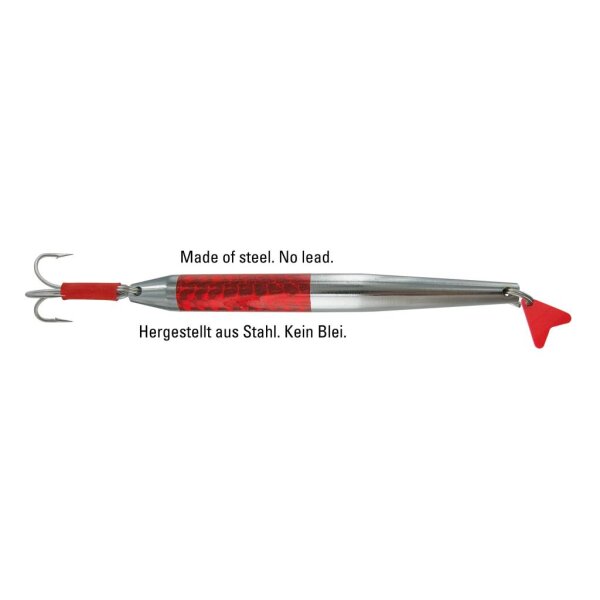 Dega Pilker Deep Catcher bleifrei 400g Silver/Red