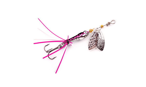 SPRO Larva Mayfly Micro Spinner 5cm 4g Rainbow Trout