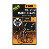 Fox Armapoint Super Wide Gape Size 4 Out-Turned Eye