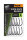 Fox PTFE Coated Hooks Wide Gape Beaked Size 8