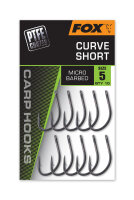 Fox PTFE Coated Hooks Curve Short Size 8