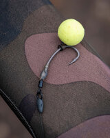 Fox PTFE Coated Hooks Wide Gape Longshank Size 5