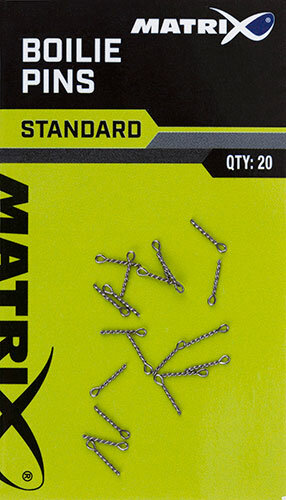 Matrix Boilie Pins standard 20 Stück