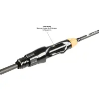 Zite Fishing Forellenrute Spoon Ultra Light 3-6g 210cm
