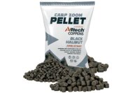 CarpZoom Pellet Black Halibut 20mm 800g NEW