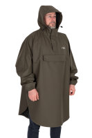 Fox Khaki Poncho one size