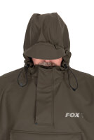 Fox Khaki Poncho one size