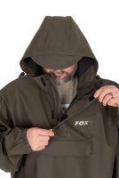 Fox Khaki Poncho one size
