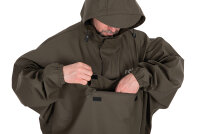 Fox Khaki Poncho one size
