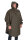 Fox Khaki Poncho one size