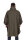 Fox Khaki Poncho one size