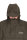 Fox Khaki Poncho one size