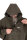 Fox Khaki Poncho one size