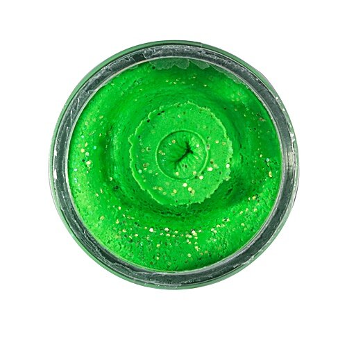 Berkley Power Bait sinking Spring Lime glitter NEW