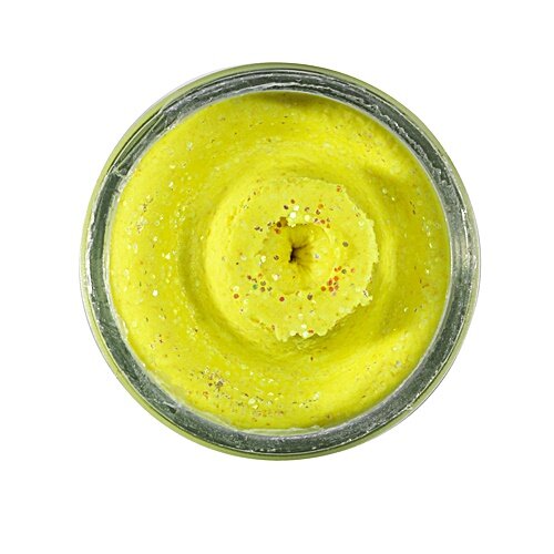Berkley Power Bait sinking Sunshine Yellow glitter NEW