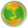 Berkley Power Bait sinking Rainbow glitter NEW