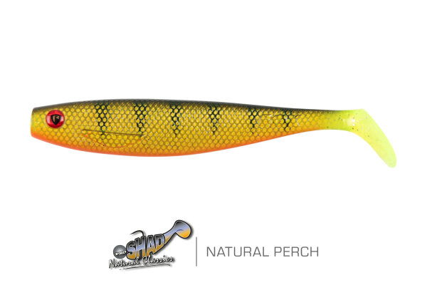 Fox Rage Pro Shad 18cm UV Natural Perch