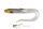 Fox Rage Slick Eel UV Ultra 21cm Silver Halo