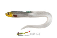 Fox Rage Slick Eel UV Ultra 28cm Silver Halo