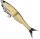 Berkley Nessie 17cm Gold Shad