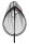 Fox Rage Street Fighter Carbon Net 2 Piece