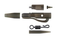 Fox Edges Natural Tubing Leadclipkit
