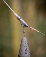 Fox Edges Natural Tubing Leadclipkit