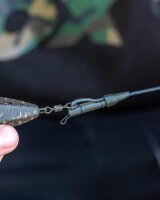 Fox Edges Natural Tubing Leadclipkit