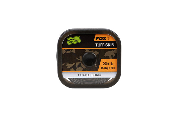 Fox Edges Tuff Skin camo Coated Braid 35lb 15,8kg 20m