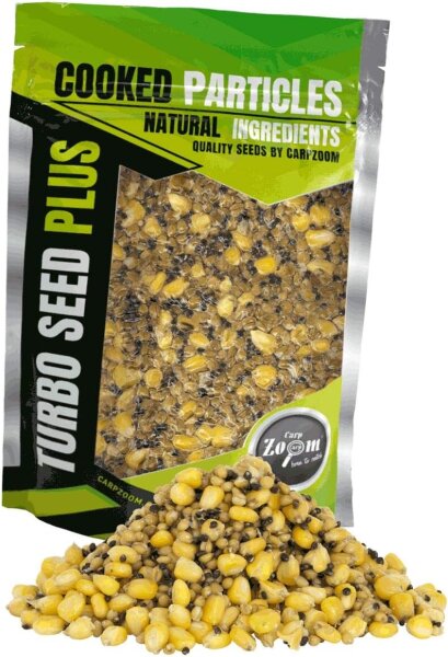 CarpZoom Turbo Seed Plus 1kg 3-er Mix