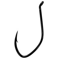 Gamakatsu Hook LS-4644F Black Gr.1/0